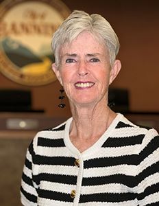 City Treasurer Sue Savage