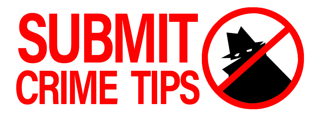 crime tip button
