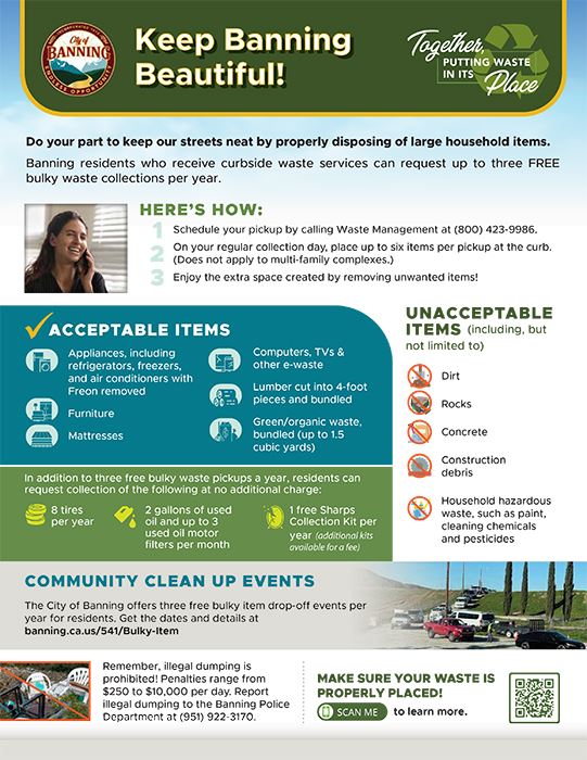 Banning Illegal Dumping Opens in new window