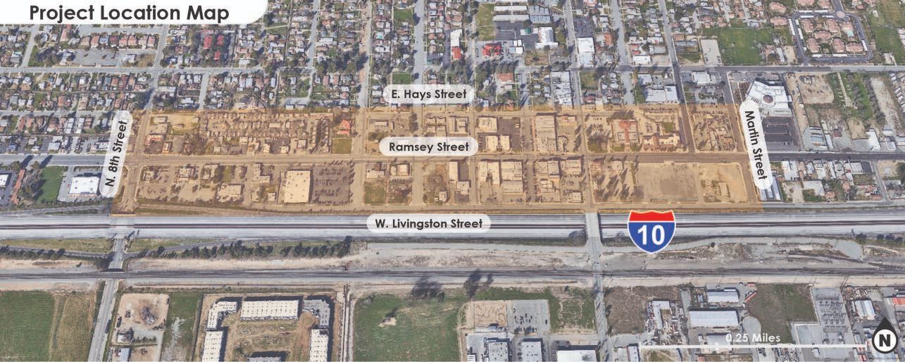 project location map