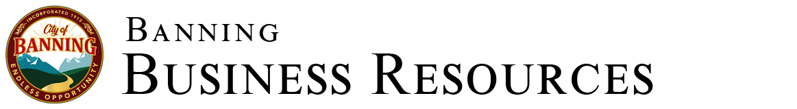 doing business banner