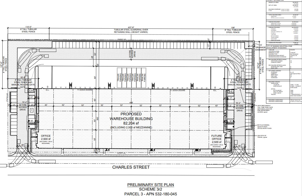 CDRE Holdings 26 Charles St, Industrial Building