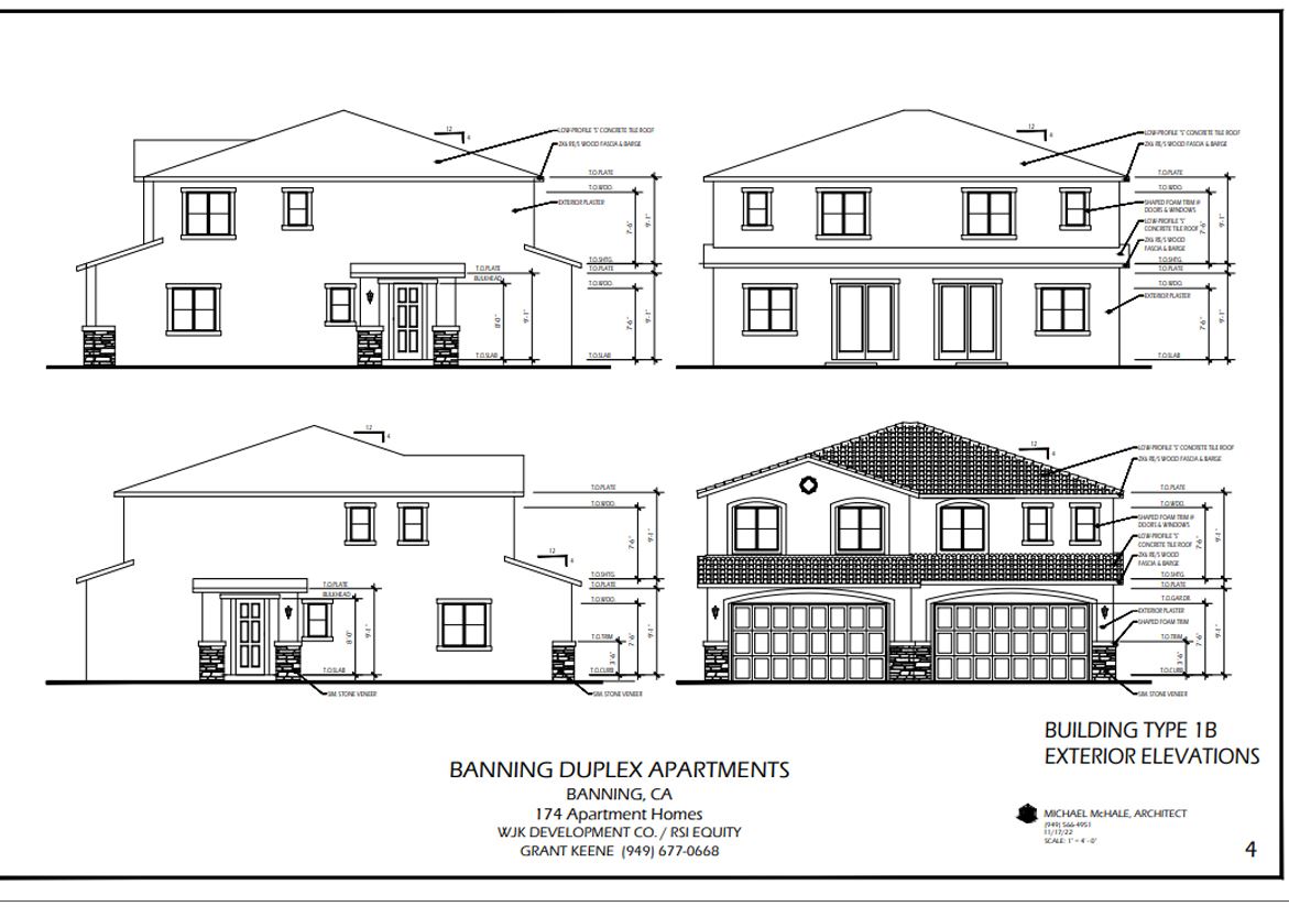 Banning Duplex Apartments